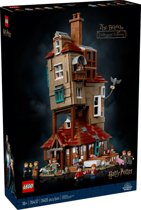 Lego Harry Potter 76437 The Burrow Collectors Edition