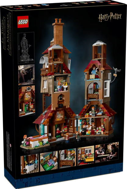 Lego Harry Potter 76437 The Burrow Collectors Edition