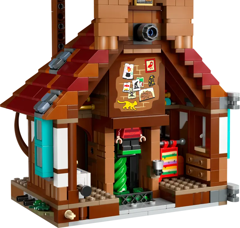 Lego Harry Potter 76437 The Burrow Collectors Edition