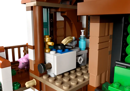 Lego Harry Potter 76437 The Burrow Collectors Edition