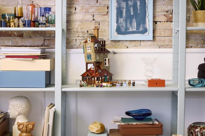 Lego Harry Potter 76437 The Burrow Collectors Edition