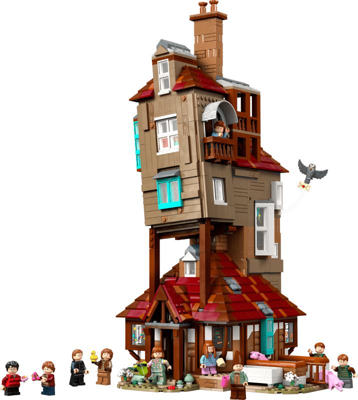 Lego Harry Potter 76437 The Burrow Collectors Edition