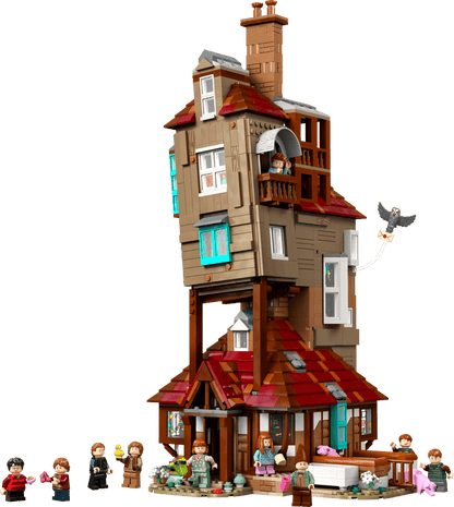 Lego Harry Potter 76437 The Burrow Collectors Edition