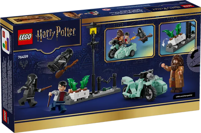 Lego 76459 Harry Potter Hagrid & Harrys Privet Drive Escape