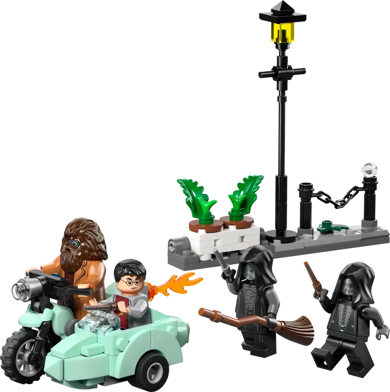 Lego 76459 Harry Potter Hagrid & Harrys Privet Drive Escape