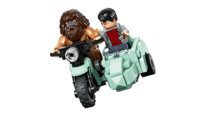 Lego 76459 Harry Potter Hagrid & Harrys Privet Drive Escape