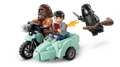 Lego 76459 Harry Potter Hagrid & Harrys Privet Drive Escape