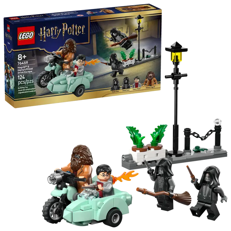 Lego 76459 Harry Potter Hagrid & Harrys Privet Drive Escape