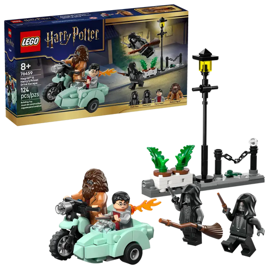 Lego 76459 Harry Potter Hagrid & Harrys Privet Drive Escape