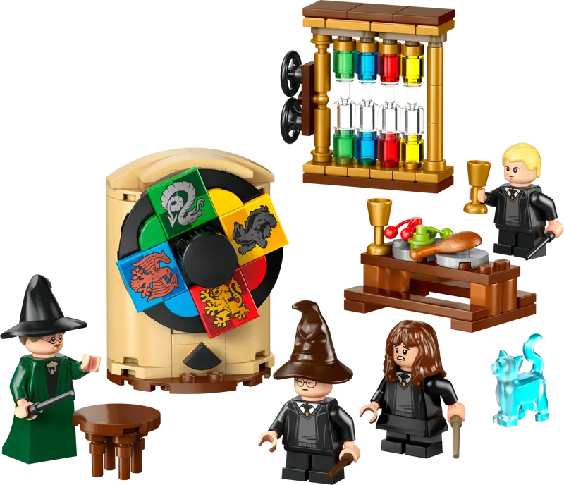 Lego 76460 Harry Potter Hogwarts Castle Sorting Hat Ceremony