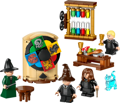 Lego 76460 Harry Potter Hogwarts Castle Sorting Hat Ceremony