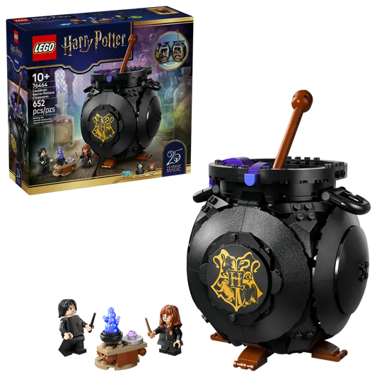 Lego 76464 Harry Potter Cauldron Secret Potions Classroom