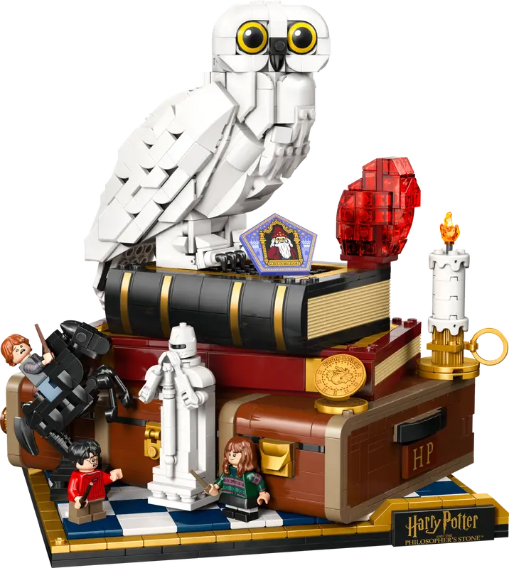 Lego 76466 Harry Potter Philosophers Stone Collectors Edition