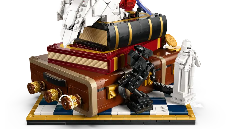 Lego 76466 Harry Potter Philosophers Stone Collectors Edition