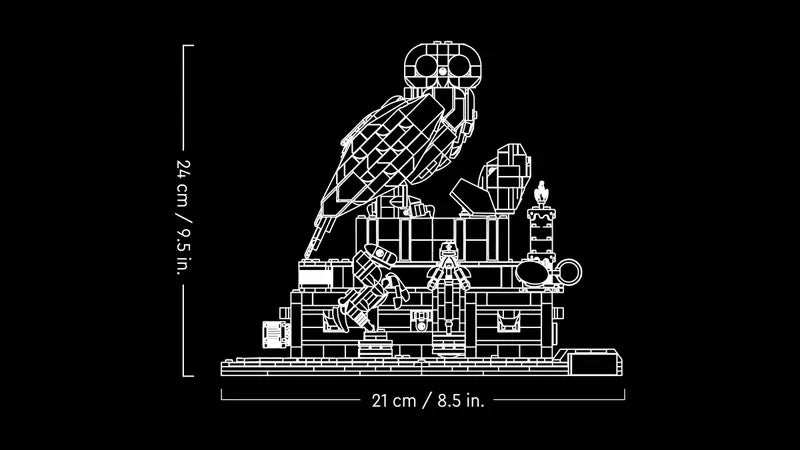 Lego 76466 Harry Potter Philosophers Stone Collectors Edition