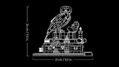 Lego 76466 Harry Potter Philosophers Stone Collectors Edition