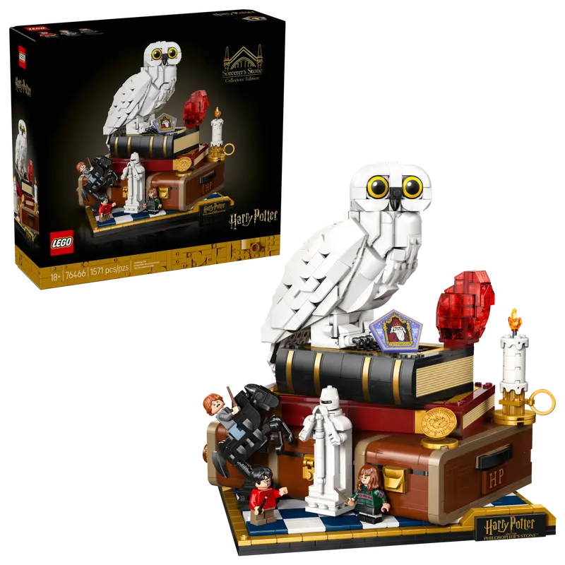 Lego 76466 Harry Potter Philosophers Stone Collectors Edition