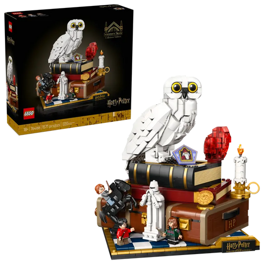 Lego 76466 Harry Potter Philosophers Stone Collectors Edition