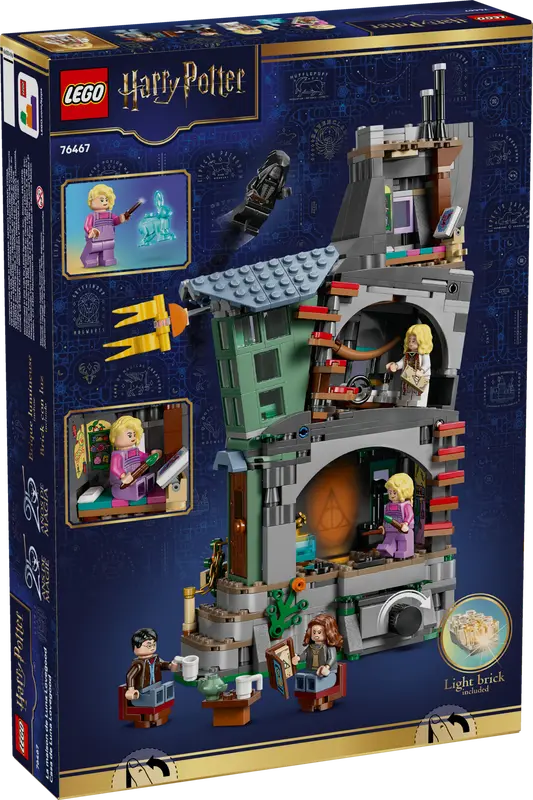 Lego 76467 Harry Potter Luna Lovegoods House