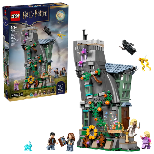 Lego 76467 Harry Potter Luna Lovegoods House