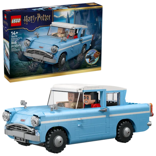 Lego 76470 Harry Potter Enchanted Flying Ford Anglia