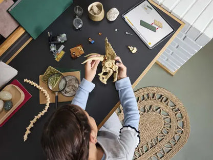 LEGO 76969 Jurassic World Dinosaur Fossils: Triceratops Skull