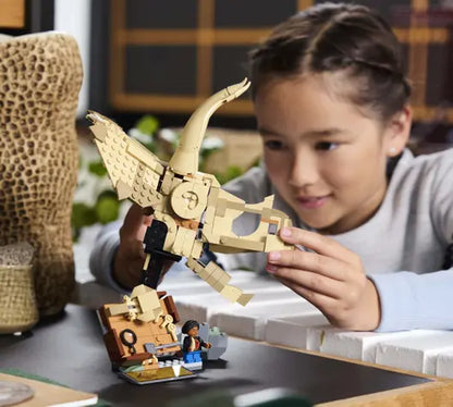 LEGO 76969 Jurassic World Dinosaur Fossils: Triceratops Skull