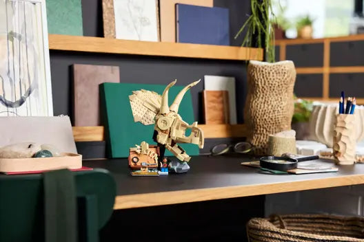 LEGO 76969 Jurassic World Dinosaur Fossils: Triceratops Skull