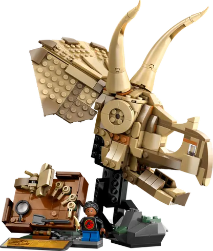 LEGO 76969 Jurassic World Dinosaur Fossils: Triceratops Skull