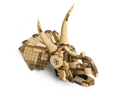 LEGO 76969 Jurassic World Dinosaur Fossils: Triceratops Skull