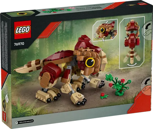 LEGO 76970 Jurassic World Baby Dinosaur Dolores: Aquilops