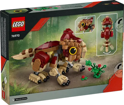 LEGO 76970 Jurassic World Baby Dinosaur Dolores: Aquilops