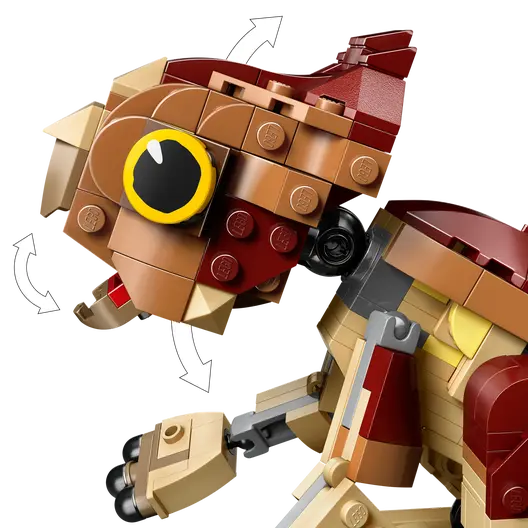 LEGO 76970 Jurassic World Baby Dinosaur Dolores: Aquilops