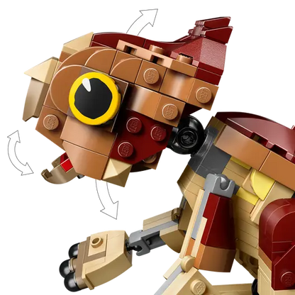 LEGO 76970 Jurassic World Baby Dinosaur Dolores: Aquilops