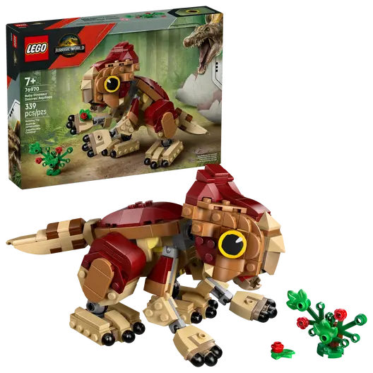 LEGO 76970 Jurassic World Baby Dinosaur Dolores: Aquilops
