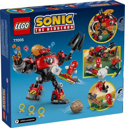 LEGO 77005 Sonic the Hedgehog Knuckles vs. Dr. Eggman Egg Crusher Mech
