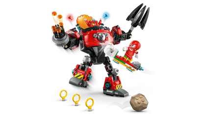 LEGO 77005 Sonic the Hedgehog Knuckles vs. Dr. Eggman Egg Crusher Mech