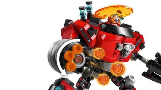 LEGO 77005 Sonic the Hedgehog Knuckles vs. Dr. Eggman Egg Crusher Mech