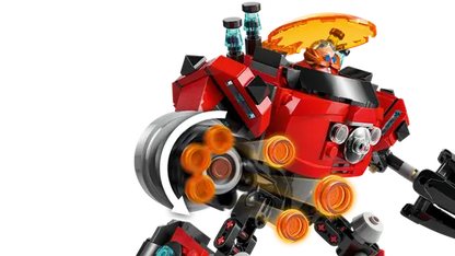 LEGO 77005 Sonic the Hedgehog Knuckles vs. Dr. Eggman Egg Crusher Mech