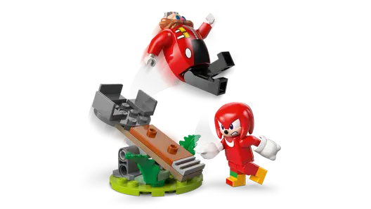 LEGO 77005 Sonic the Hedgehog Knuckles vs. Dr. Eggman Egg Crusher Mech