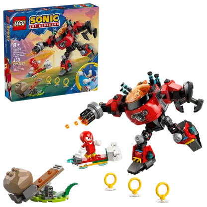 LEGO 77005 Sonic the Hedgehog Knuckles vs. Dr. Eggman Egg Crusher Mech