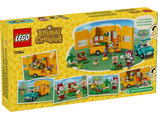 LEGO 77054 Animal Crossing Leif's Caravan & Garden Shop