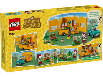 LEGO 77054 Animal Crossing Leif's Caravan & Garden Shop