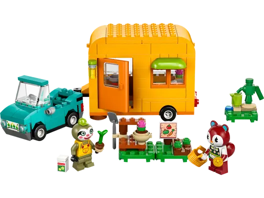 LEGO 77054 Animal Crossing Leif's Caravan & Garden Shop