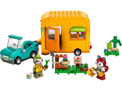 LEGO 77054 Animal Crossing Leif's Caravan & Garden Shop