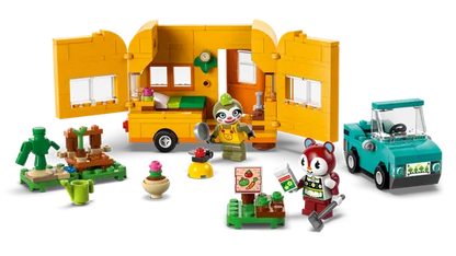 LEGO 77054 Animal Crossing Leif's Caravan & Garden Shop