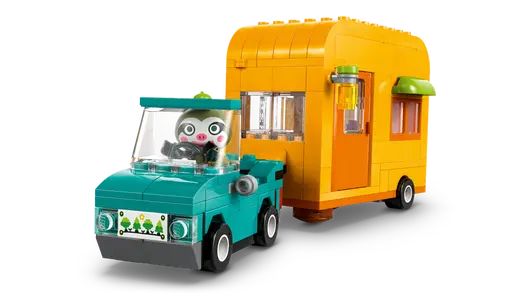 LEGO 77054 Animal Crossing Leif's Caravan & Garden Shop