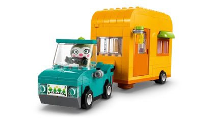 LEGO 77054 Animal Crossing Leif's Caravan & Garden Shop