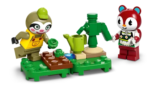 LEGO 77054 Animal Crossing Leif's Caravan & Garden Shop