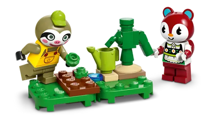 LEGO 77054 Animal Crossing Leif's Caravan & Garden Shop